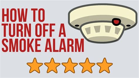 How To Turn Off Smoke Detector How to reset smoke detector & make it stop beeping & chirping randomly for  no reason. - YouTube